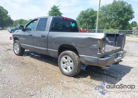 2004 Dodge Ram 1500 Slt/Laramie z USA, uszkodzony, nr VIN 1D7HU18D44S681591